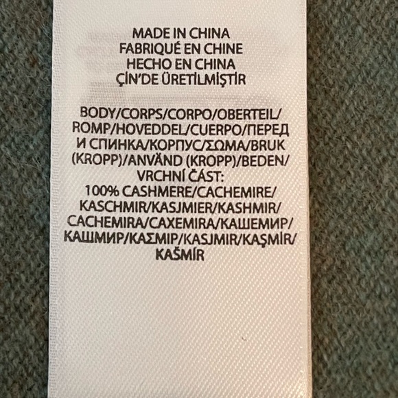 Polo Ralph Lauren Washable 100% Cashmere Tank Top - Picture 8 of 8